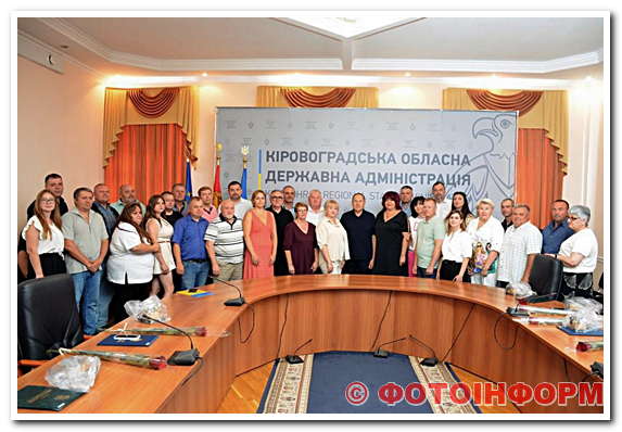 У Кропивницькому відзначили кращих будівельників регіону